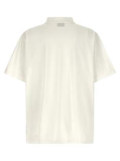 26SS 발렌시아가 로렐 클래식 레귤러 폴로 828531TTVT89000 WHITE DOM 썸네일 2