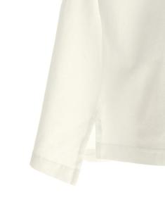 26SS 발렌시아가 로렐 클래식 레귤러 폴로 828531TTVT89000 WHITE DOM 썸네일 4