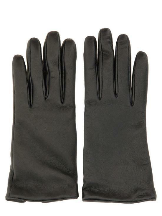 25FW 생로랑 장갑 8233053YO681080 NERO DOM - Saint Laurent