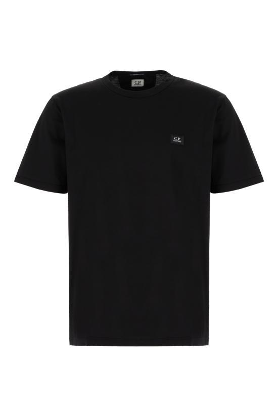 25SS 씨피 컴퍼니 반팔 티셔츠 18CMTS087A006374G999 BLACK DOM - CP company