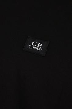 25SS 씨피 컴퍼니 반팔 티셔츠 18CMTS087A006374G999 BLACK DOM 썸네일 3