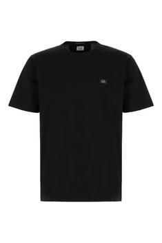 25SS 씨피 컴퍼니 반팔 티셔츠 18CMTS087A006374G999 BLACK DOM 썸네일 1