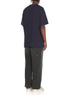 25SS 엠에스지엠 반팔 티셔츠 3840MM10525700287 NAVY DOM 썸네일 3