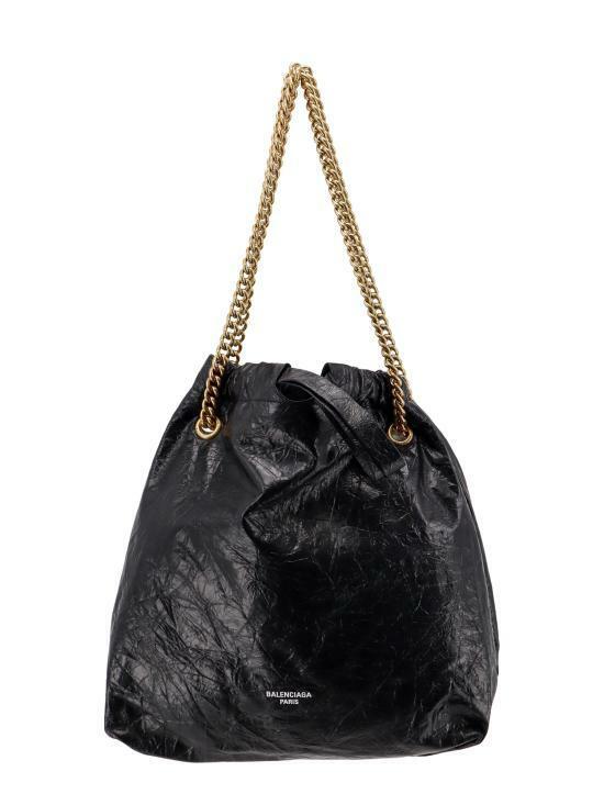 발렌시아가 숄더백 742941210IT1000 BLACK DOM - Balenciaga