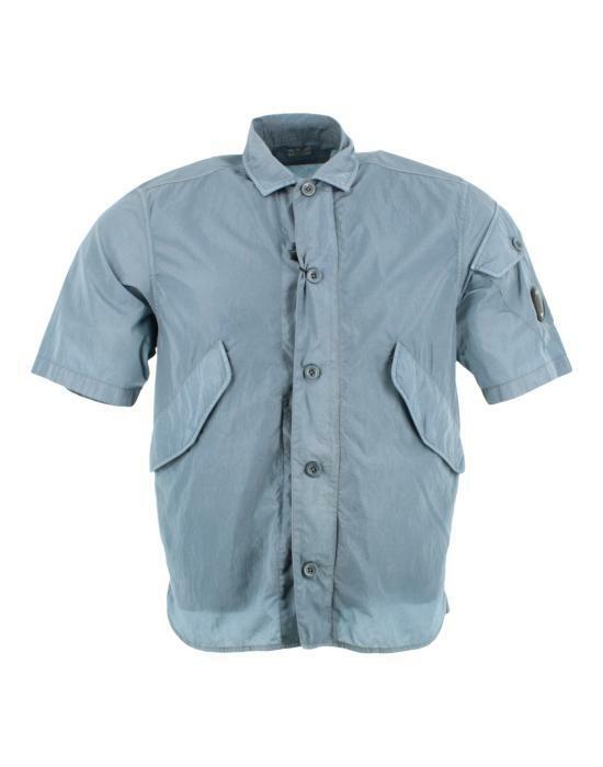 25SS 씨피 컴퍼니 폴로 티셔츠 18CMOS035A005904G872 STORMY WEATHER DOM - CP company