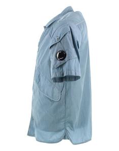 25SS 씨피 컴퍼니 폴로 티셔츠 18CMOS035A005904G872 STORMY WEATHER DOM 썸네일 2