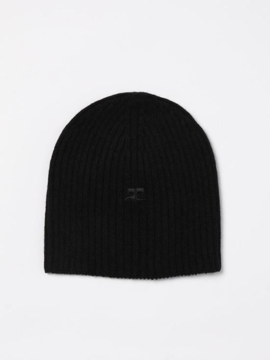 쿠레쥬 비니 324MCP012FI00629999 BLACK DOM - Courreges