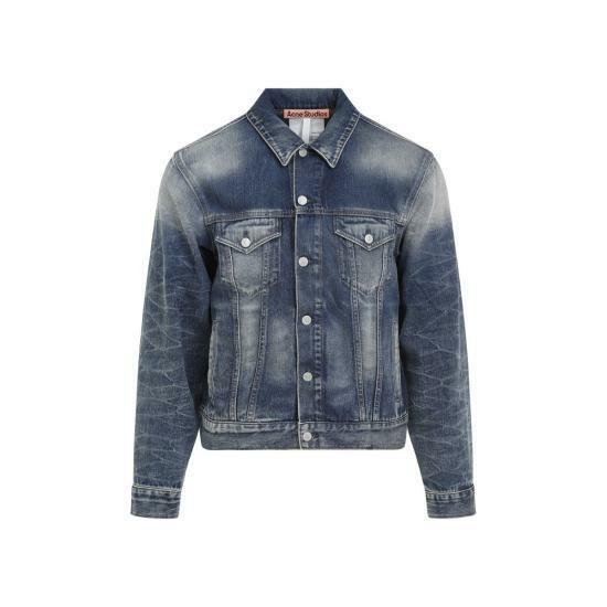 아크네 스튜디오 데님 자켓 B90793863 DENIM DOM - Acne Studios