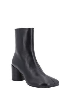 26SS MM6 메종마르지엘라 ANATOMIC 아나토믹 앵클 부츠 S59WU0235P3628T8013 BLACK DOM 썸네일 2