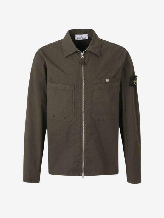 25SS 스톤 아일랜드 자켓 K1S151200012S0063V0054 MILITARY GREEN DOM - Stone Island