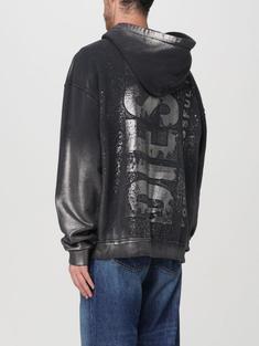 디젤 후드 티셔츠 A149390AJEA900 BLACK DOM 썸네일 3