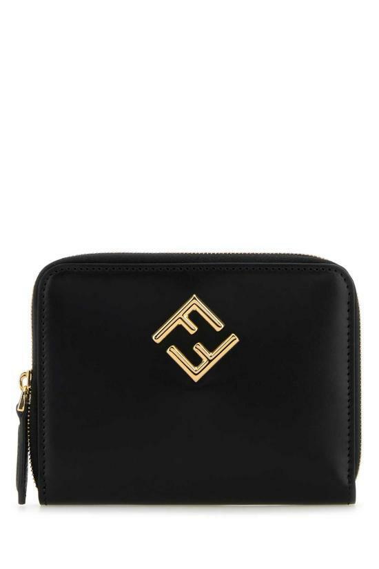 펜디 지갑 8M0508ALV4F0KUR BLACK DOM - Fendi