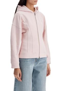 25SS 가니 후드 티셔츠 T4071868 CHALK PINK DOM 썸네일 2