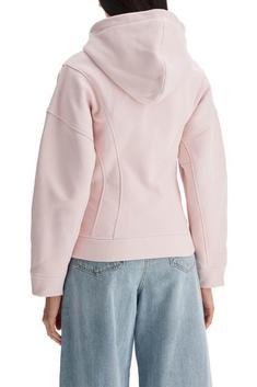 25SS 가니 후드 티셔츠 T4071868 CHALK PINK DOM 썸네일 3