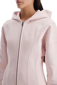 25SS 가니 후드 티셔츠 T4071868 CHALK PINK DOM 썸네일 4