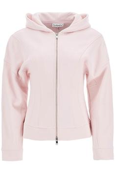 25SS 가니 후드 티셔츠 T4071868 CHALK PINK DOM 썸네일 1