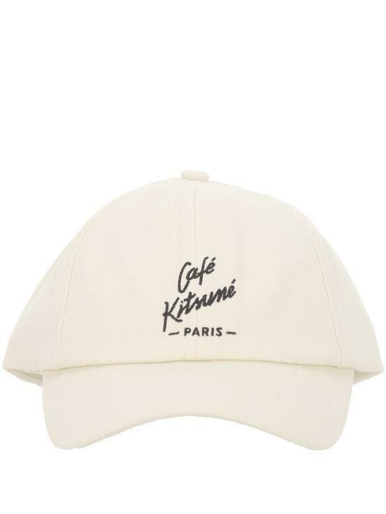 메종키츠네 볼캡 CKNU06102WW0096P709 TAPIOCA DOM - Maison Kitsune