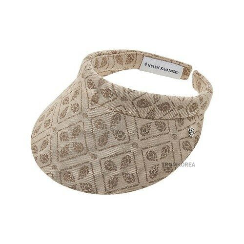 헬렌카민스키 썬캡 HAT51964 JACQUARD LATTE DOM - Helen Kaminski