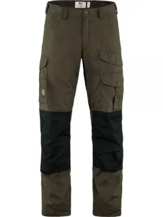 피엘라벤 스트레이트 팬츠 87179633550 DARK OLIVE BLACK DOM - Fjallraven