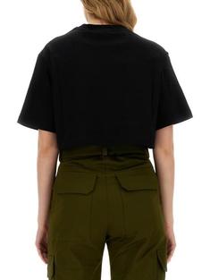 엠에스지엠 반팔 티셔츠 3641MDM10024700299 BLACK DOM 썸네일 3