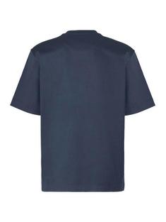 25SS 펜디 반팔 티셔츠 FY0936ARYRF0QB0 NAVY BLUE DOM 썸네일 2