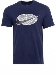 나이키 12MO 스우시 티셔츠 FQ5929410 NAVY DOM 썸네일 1