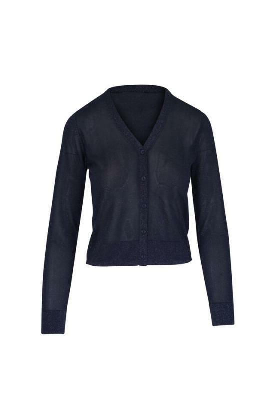 25SS 오라리 가디건 A25SC04FG NAVY DOM - Auralee