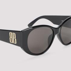26SS 발렌시아가 선글라스 832110T00391000 BLACK DOM 썸네일 5