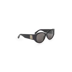 26SS 발렌시아가 선글라스 832110T00391000 BLACK DOM 썸네일 2