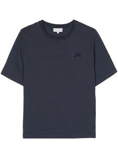 25SS 메종키츠네 반팔 티셔츠 MW00127KJ0119P476 INK BLUE DOM 썸네일 1