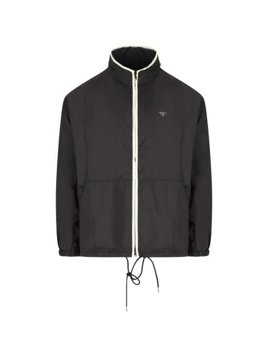 26SS 프라다 자켓 2923211WQ9F0Q1I BLACK WHITE DOM - Prada