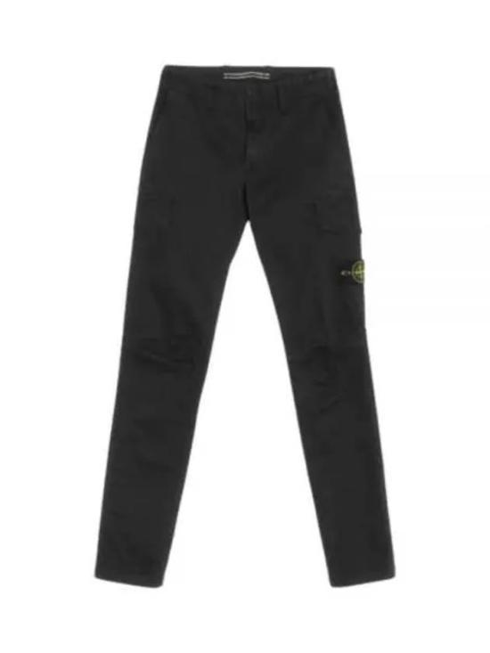 스톤 아일랜드 스트레이트 팬츠 101530604A0029 Black - Stone Island