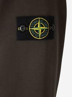25FW 스톤 아일랜드 브러쉬드 오가닉 코튼 플리스 오버사이즈 핏 크루넥 스웨트셔츠 K2S156100022S0A20V0062 LEAD GREY DOM 썸네일 5