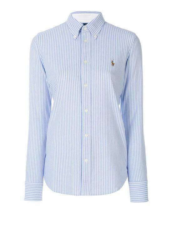 25FW 폴로 랄프로렌 스트라이프 옥스포드 셔츠 211664416002 - Polo Ralph Lauren