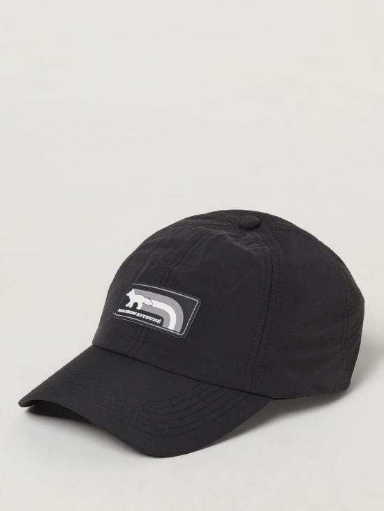 메종키츠네 NM06106WQ4034P199 BLACK DOM - Maison Kitsune