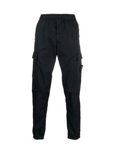 스톤 아일랜드 스트레이트 팬츠 791531314A0020 NAVY BLUE DOM 썸네일 1
