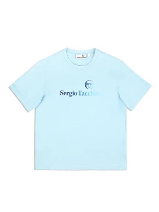 세르지오 타키니 반팔 티셔츠 STS24M50788CLEARSKY CLEAR SKY DOM - sergio tacchini