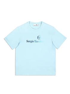 세르지오 타키니 반팔 티셔츠 STS24M50788CLEARSKY CLEAR SKY DOM 썸네일 1