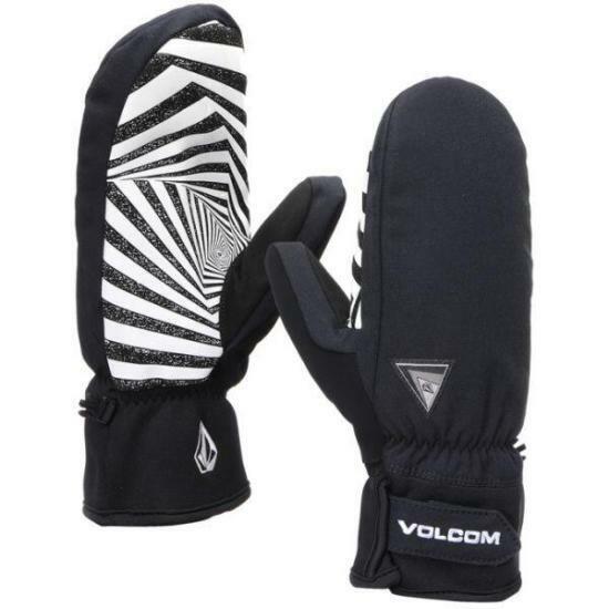볼컴 장갑 VU234GL010BK BLACK DOM - volcom