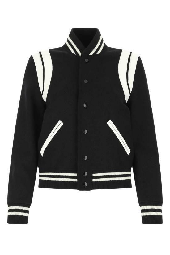 생로랑 울 테디 자켓 376283Y180W1900 - Saint Laurent