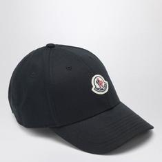 26SS 몽클레어 로고 코튼 볼캡 3B0000804863999 BLACK DOM 썸네일 2