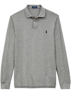 25FW 폴로 랄프로렌 클래식 핏 코튼 폴로 셔츠 710680790003 GREY HEATHER DOM 썸네일 1