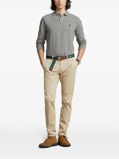 25FW 폴로 랄프로렌 클래식 핏 코튼 폴로 셔츠 710680790003 GREY HEATHER DOM 썸네일 3
