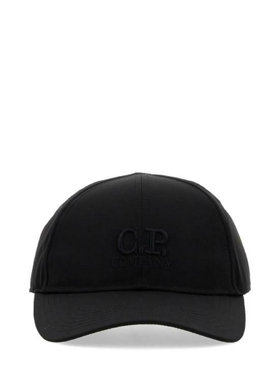 씨피 컴퍼니 볼캡 16CMAC147A005904A999 BLACK DOM - CP company