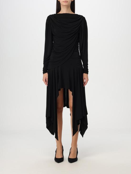 팔로마울 미디 원피스 TD7801999 BLACK DOM - Paloma Wool