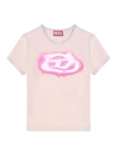 26SS 디젤 반팔 티셔츠 A204970QHHA33L DOM 썸네일 1