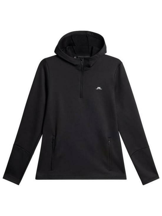 제이린드버그 후드 티셔츠 GWJS117049999 BLACK DOM - J.Lindeberg