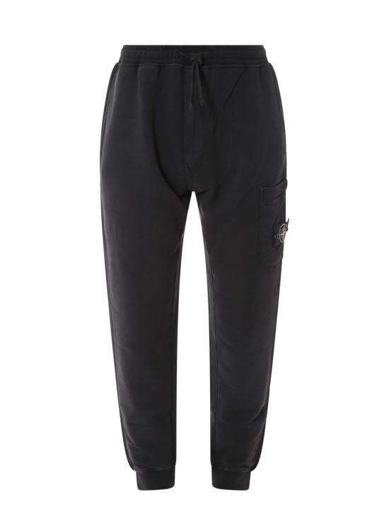 스톤 아일랜드 트레이닝 조거 팬츠 791562620V0029 BLACK DOM - Stone Island