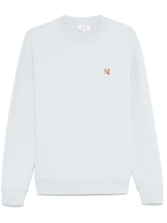 25SS 메종키츠네 폭스 헤드 패치 레귤러 스웻셔츠 LM00301KM00010072 DOM - Maison Kitsune