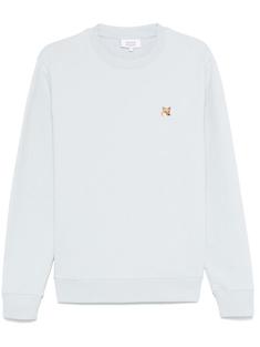 25SS 메종키츠네 폭스 헤드 패치 레귤러 스웻셔츠 LM00301KM00010072 DOM 썸네일 1